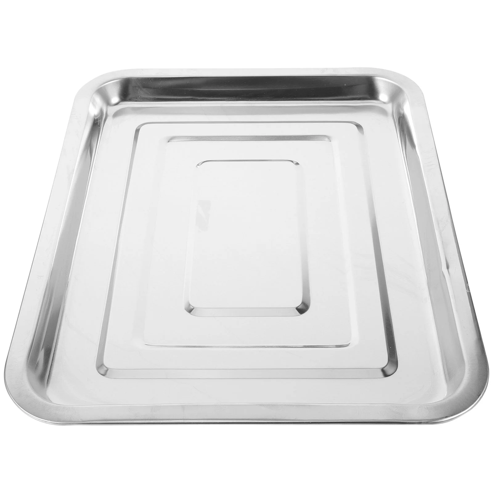 Dog Cage Tray Stainless Steel Rabbit Parakeet Toilet Pan Crate Bottom Replacement