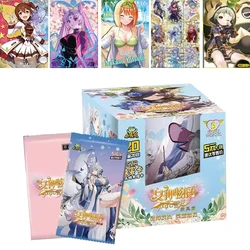 New Goddess Story Cards NS-5M09 SER Collection Anime Girls Party Swimsuit Bikini Feast Booster Box Doujin Toys Hobbies