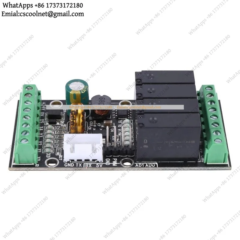 FX2N-10MR WS2N-10MR-S PLC Programmable Controller Board Module