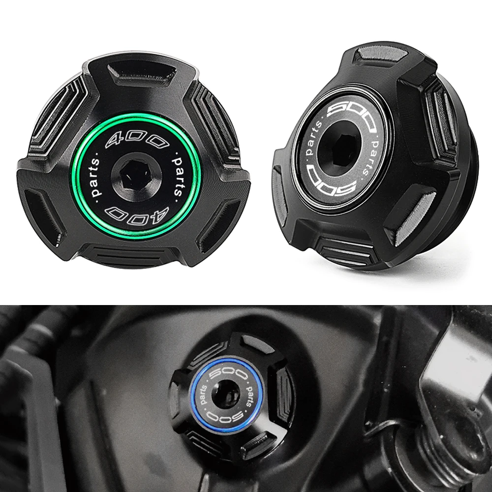 

For Kawasaki Z400 Z500 Z400 500 ninja400 ninja500 SE 2019-2024 Motorcycle CNC Engine Oil Filler Cap Screw protection accessories