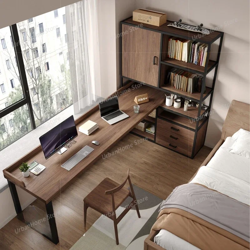 

Multifunction Home Furniture Workstation Reading Desk Portable Table Study Computer Tables Height Adjustment Standing Office