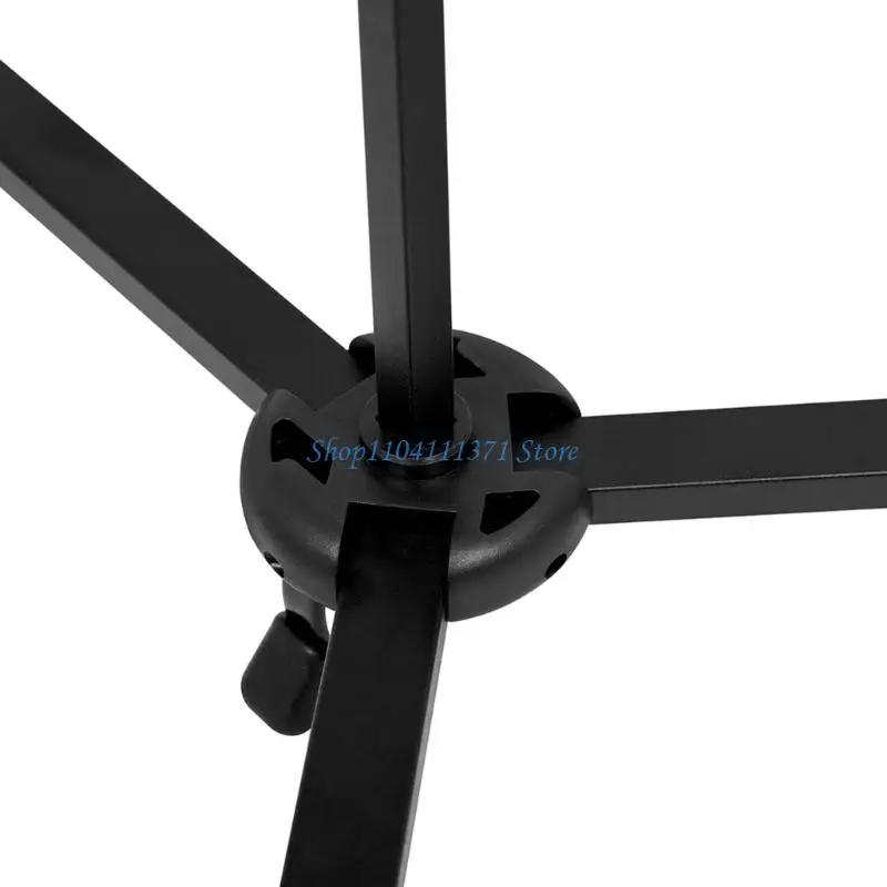 حامل الساكسفون المحمول P9FC التصميم المعدني البناء المعدني سهلة الإعدادات #4