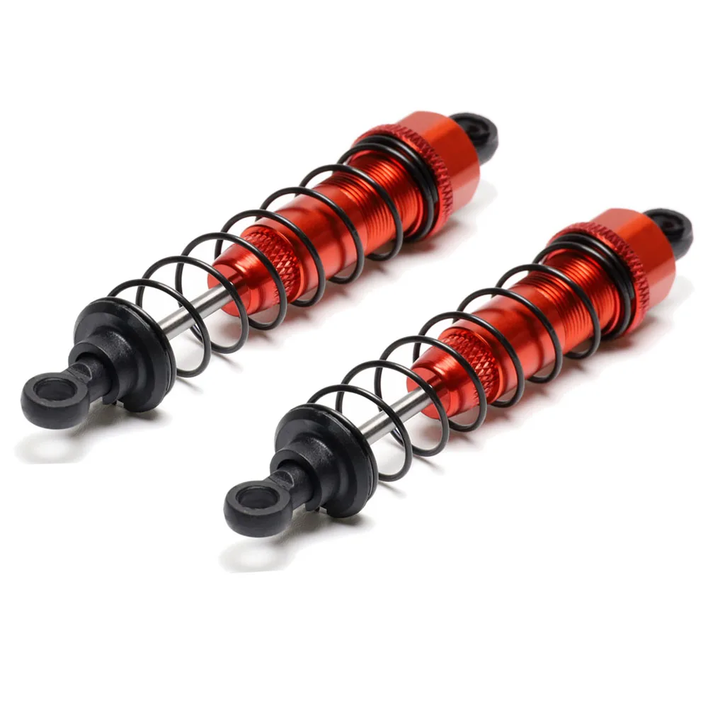 

Aluminum Front 55-65mm / Rear 68-88mm OIL Shock Absorber For RC Car 1:12 Wltoys 12407 12423 12428 12429 FY03