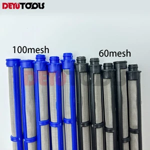 GRACO-Spray-Waffenfilterelement, luftloses Fupfenzubehör, Maschenbildschirm, Sprühpistolenfilter 10 Hauptverkäufe GRACO Airless Battery - №5