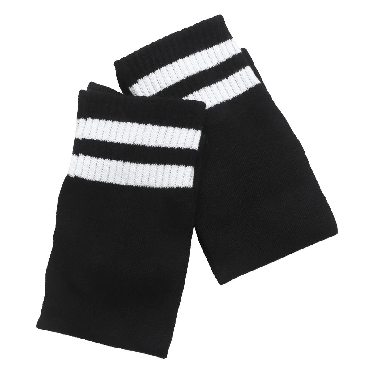 

1Pair Long Soccer Socks High Knee Football Stockings Anti-Slip Breathable Thicken Material for Team Sports Unisex