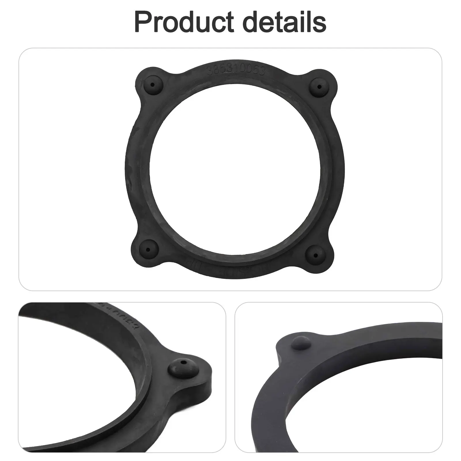 

Floor Flange Seal Kit for Recreational Vehicle Toilets Reliable Solution for DOMETIC and Models to Prevent Leaks