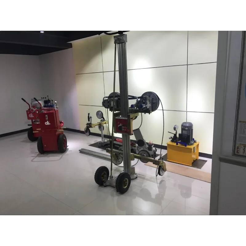 Concrete & Stone Construction Equipment YG Hydraulic Diamond Wire Saw Cutting Machine 220V/380V Custom Thickness