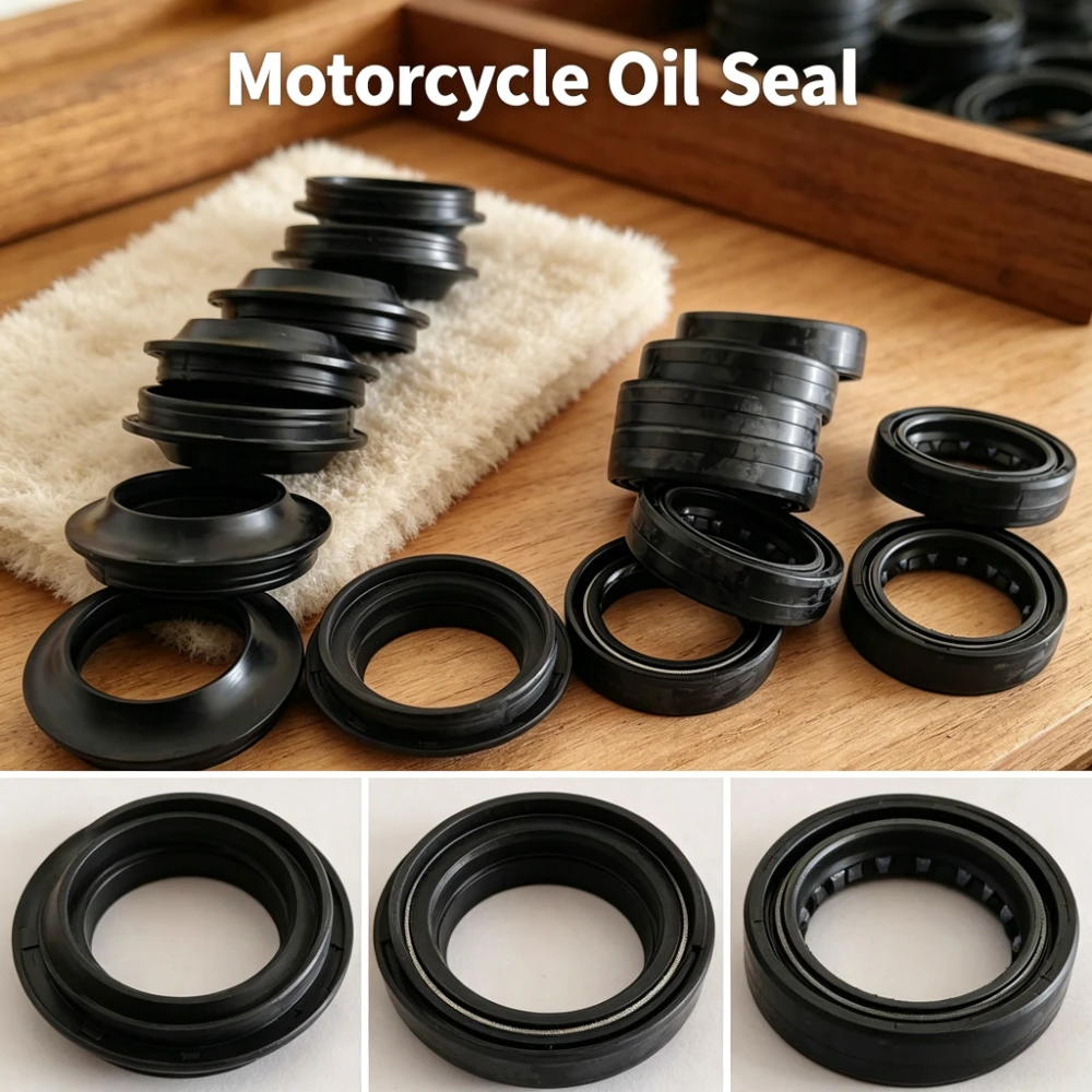 

2/4/8/16pc Front Fork Oil Seal Dust Cover For Suzuki RV125 VAN VAN UH 125 UH125 UH 200 UH200 BURG/MAN 2010-2011 12 13 2014 2015