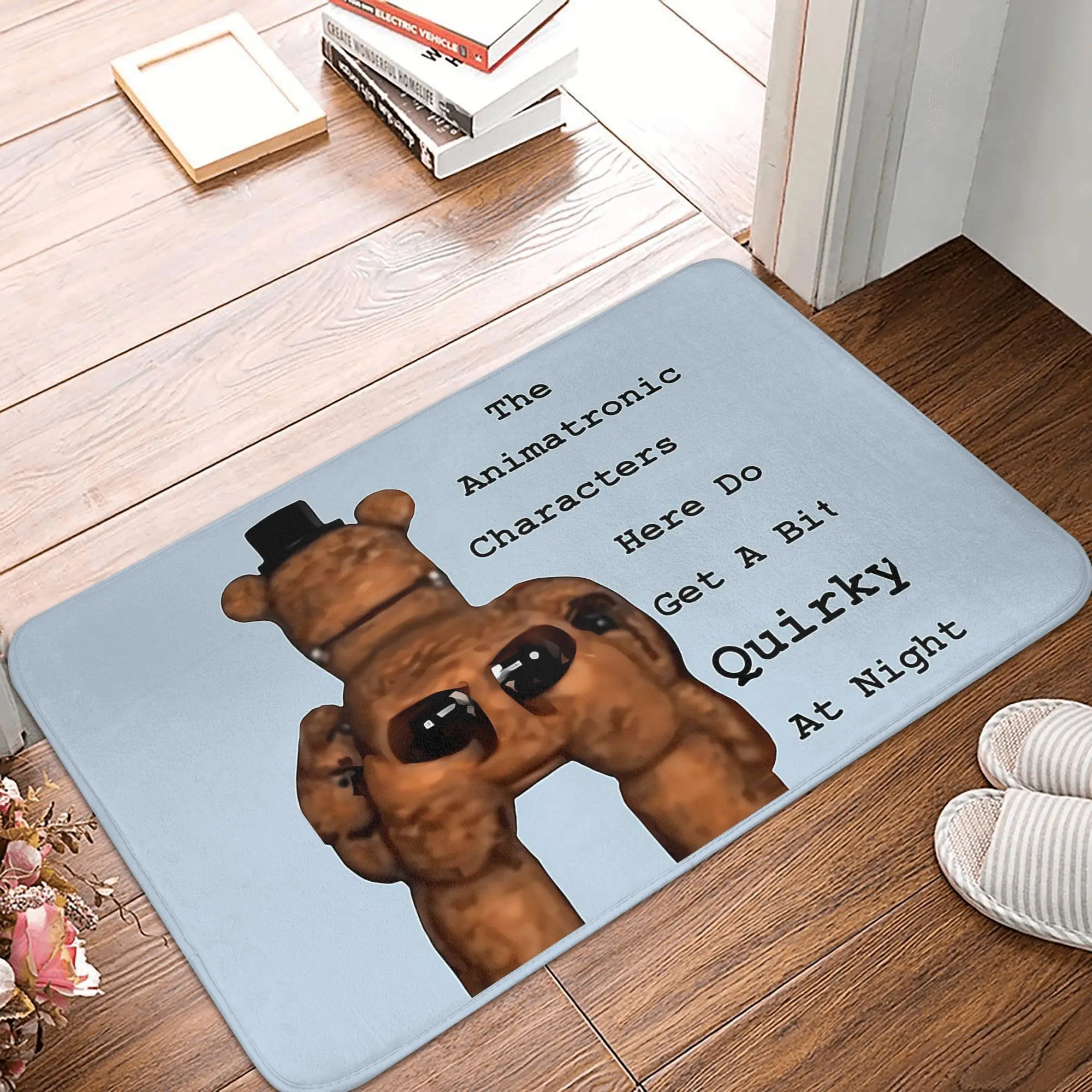 

Quirky Animatronics Anti-slip Doormat Floor Mat Sand Scraping Carpet Rug for Kitchen Entrance Home Bedroom Footpad Mats