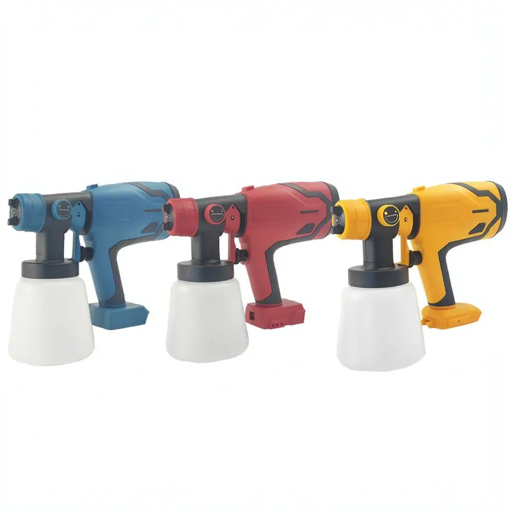 Electric Paint Applicator 21V High Precision Coating Machine For Makita Battery Furniture Wall Refinishing