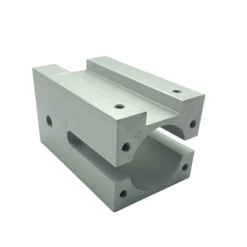 

Custom Industrial Aluminum Profile Shell CNC Machining Natural Anodized Hollow Aluminum Housing Punching And Extrusion