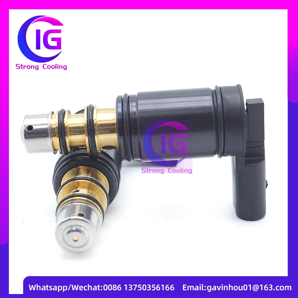 

IG-11 Новый кондиционер, компрессор кондиционера, охлаждающий электронный электромагнитный регулирующий клапан для AUDI VOLKSWAGEN VW