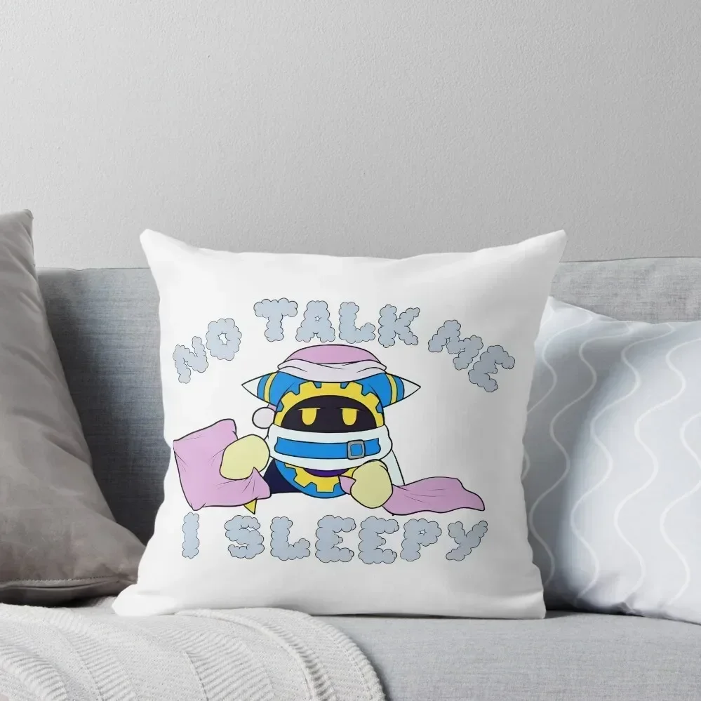 

Sleepy Magolor Throw Pillow Cushion Covers For Living Room christmas ornaments 2025 pillow