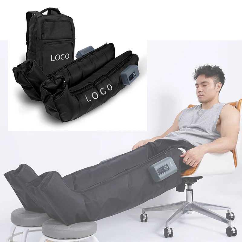 Wireless DVT Prevention Leg Compression Massager With Full Leg Boots And Pants For Athletes And Post-Surgery Recovery