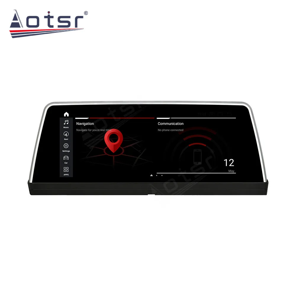 

For BMW 7er E65 E66 2008-2011 Android 10 4+64GB Car GPS Navigation Auto Stereo Radio Tape Recorder Multimedia Player SIM 4G LTE