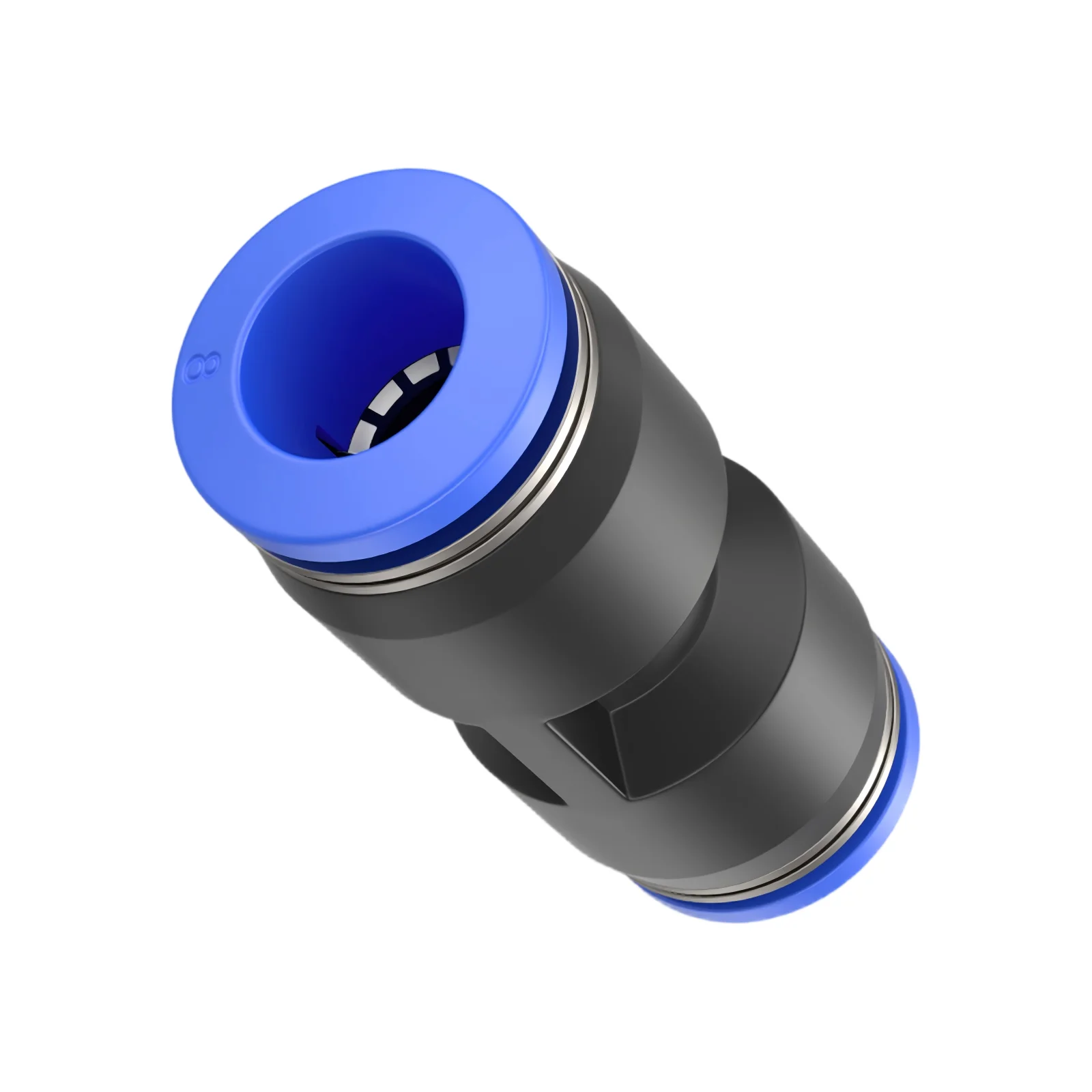 Pneumatic Fittings Fitting Plastic Connector Reducing Joint PU PG for Air Water Hose Tube Push In Straight Gas Quick Connection