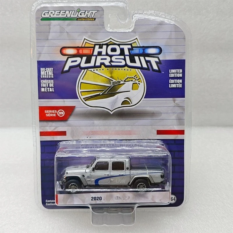 

GreenLight 1:64 Машина Внедорожник Горячая серия слежения 39-2020 Литая под давлением модель автомобиля из сплава Коллекция Орнамент