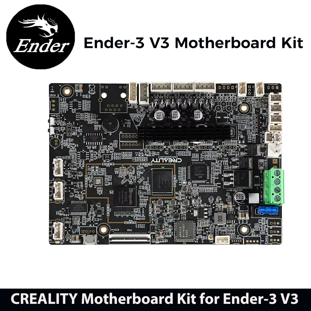 

CREALITY Original Motherboard Kit_CR4CU220812S12_32_T2209_X2000E for Ender-3 V3 3d Printer Accessories