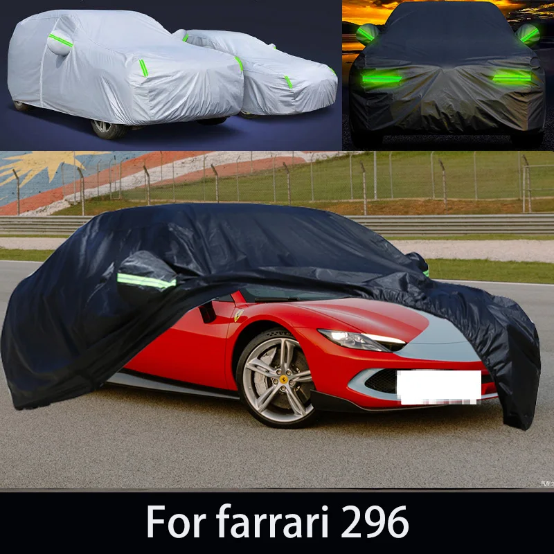 

Для farrari 296, защита от снега, замораживания, пыли, пилинга и искусственного муравья, Защита Крышки