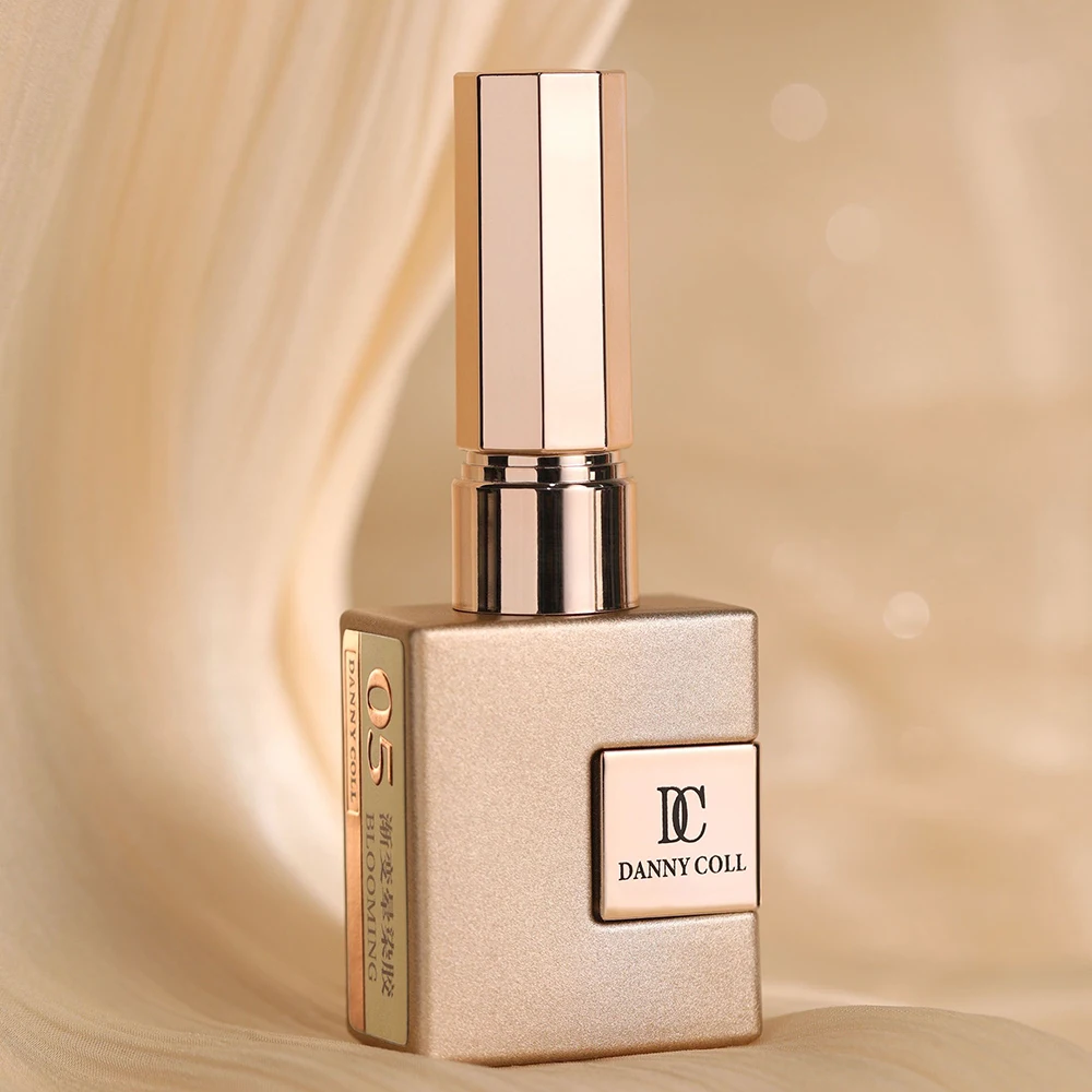 New Diamond No-Wipe Top Coat Gel Nail Polish Soak Off UV LED Polish Semi Permanent UV Gel Base Coat Russian Self-leveling Nude