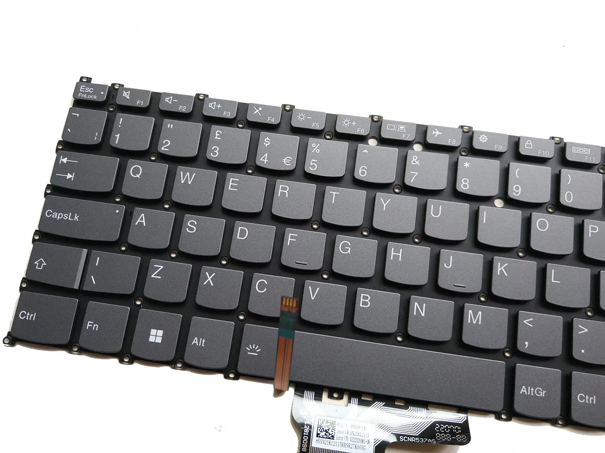 Imagem -06 - Teclado de Substituição Retroiluminado para Lenovo Reino Unido Yoga 14irl8 Sn21k12115 V222320ak1-uk Ph4sb-uk