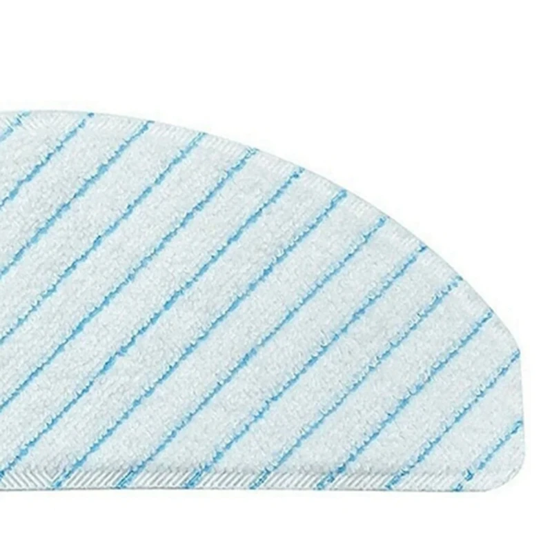 Almohadillas de fregado de repuesto para Robot aspirador Ecovacs DEEBOT OZMO T8 Series, 60 piezas