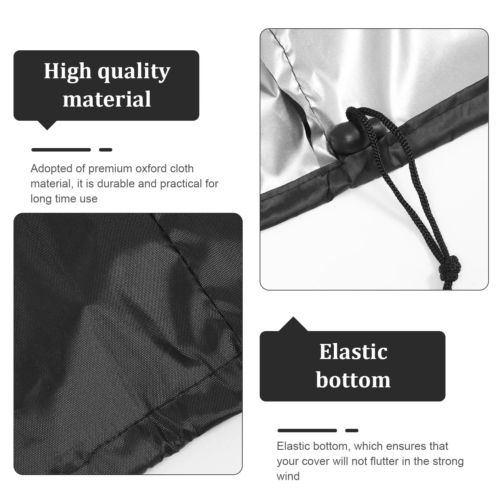 

Прочный водонепроницаемый чехол для электроскутеров из ткани Оксфорд, устойчивый к УФ-излучению и выцветанию, портативный, моющийся