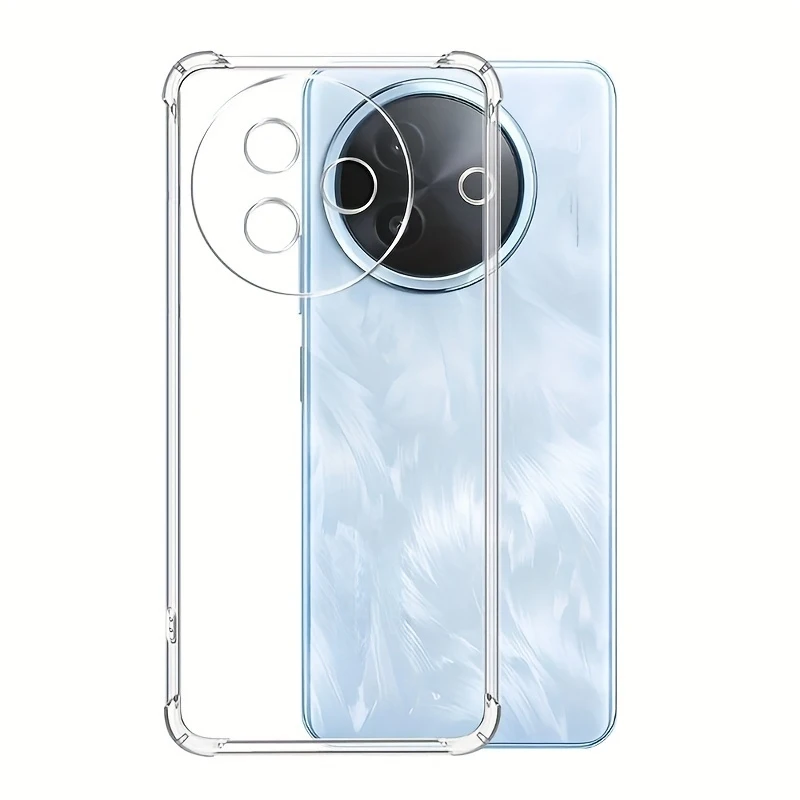 Fundas transparentes de silicona suave para Vivo Y300I Y300 i, cubierta trasera para Vovo Y300T Y300 Pro Plus Y300Pro Y300+ 5G, funda transparente