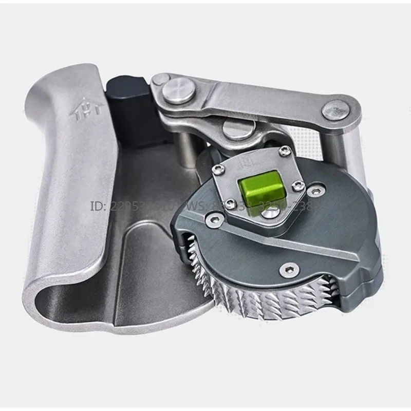 Stainless Steel Safety Fall Arrestor for Rappelling Climbing Caving Exploration