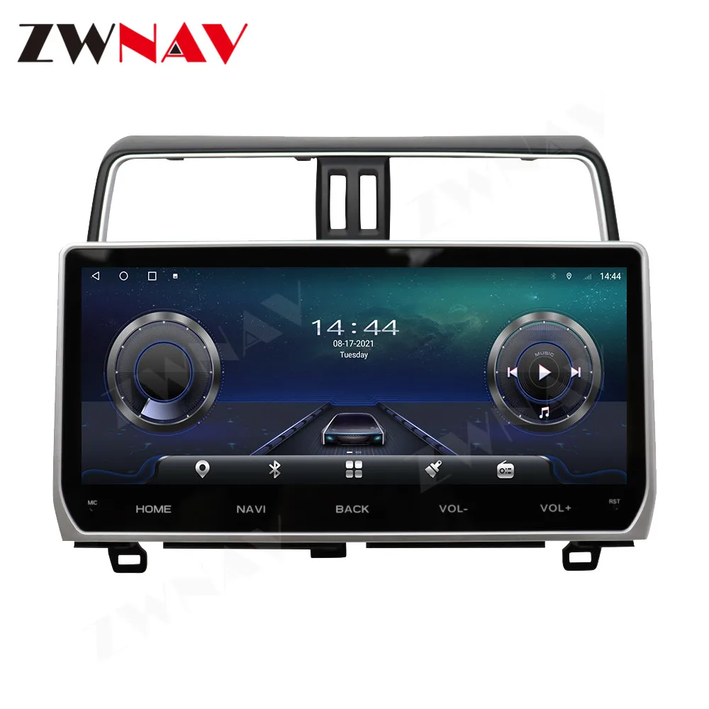 

HD Screen Android 13 Car Radio Video Player Multimedia For Toyota Land Cruiser Prado 2018 GPS Navigation Audio Carplay Auto WIFI