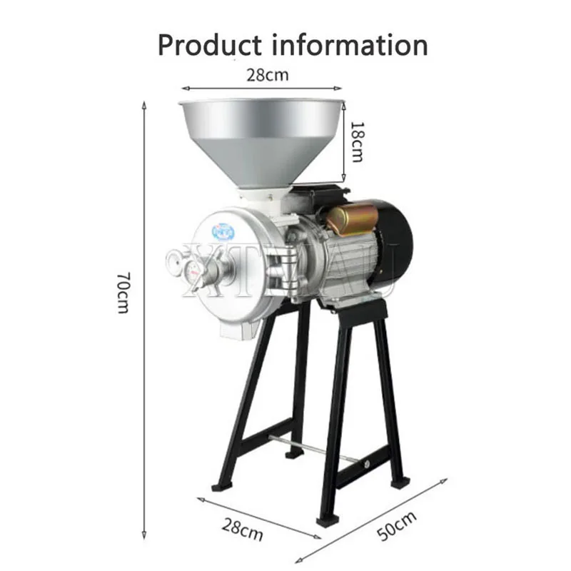 Frantoio del burro di arachidi della macchina del burro di sesamo del mulino del grano bagnato asciutto elettrico commerciale dell'acciaio inossidabile di alta qualità