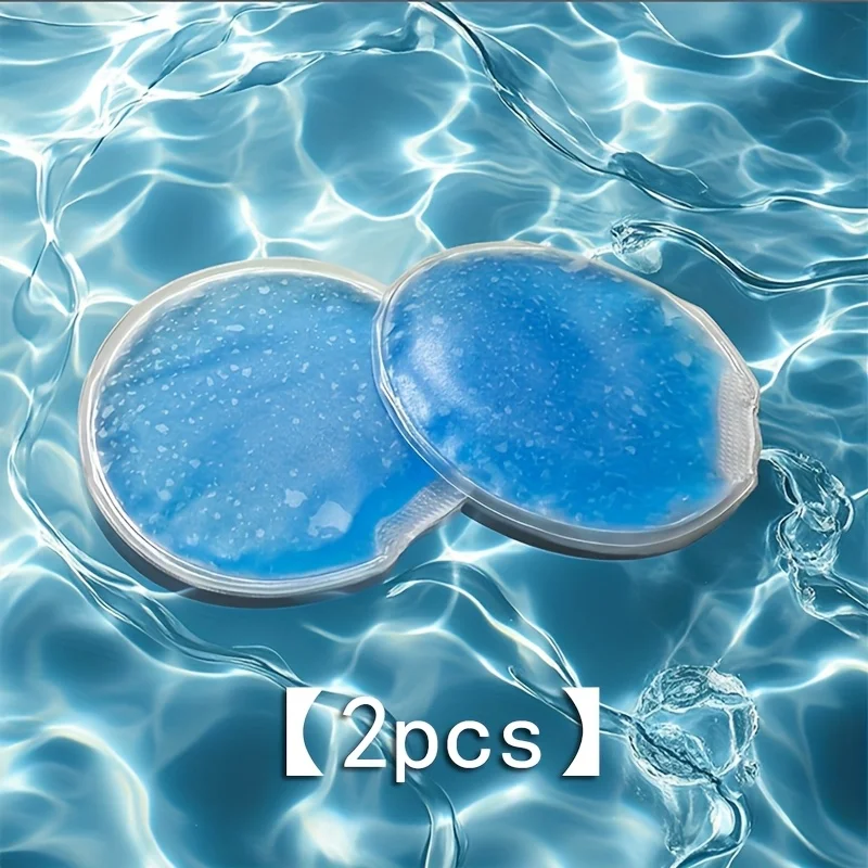 2pcs Multi-functional Eye Mask Ice Packs. Cold Compress Eye Patches. Beauty and Personal Care. Tool Accessories. Facial Care