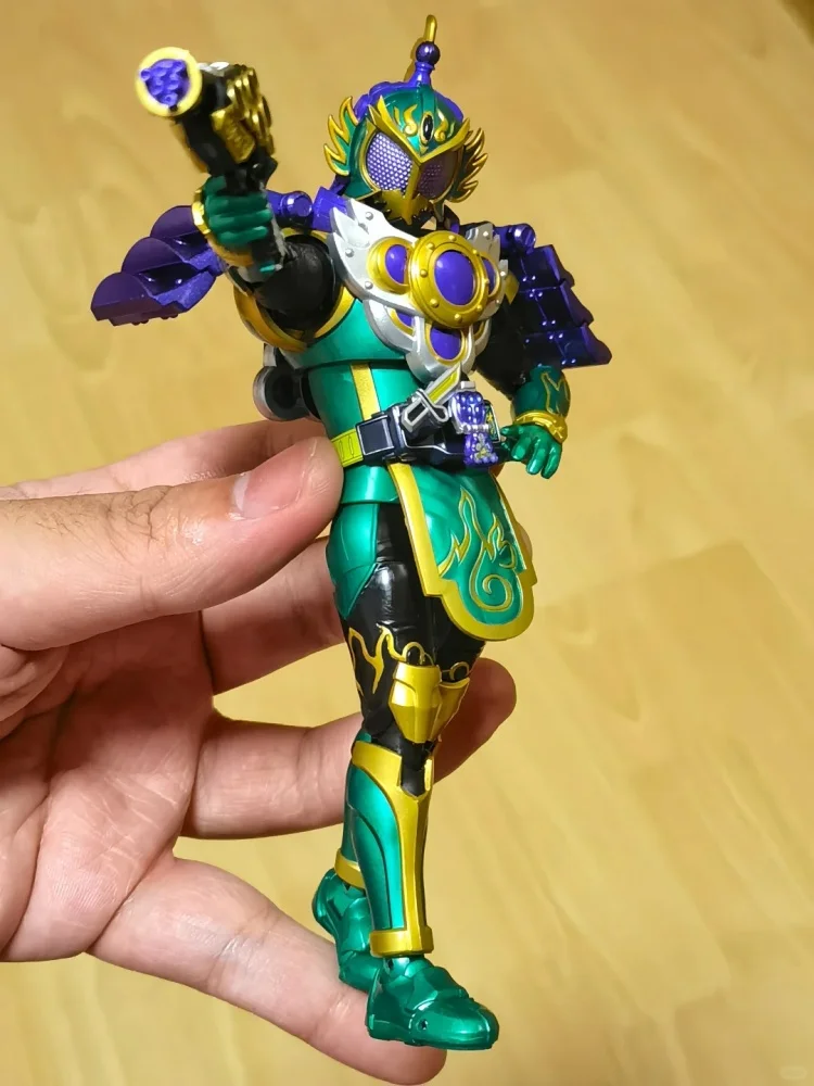 بانداي S.H.F 14.5 سنتيمتر كامين رايدر ريوجن أنيمي عمل الشكل نموذج كول فيجيرن سطح المكتب تحصيل اللعب