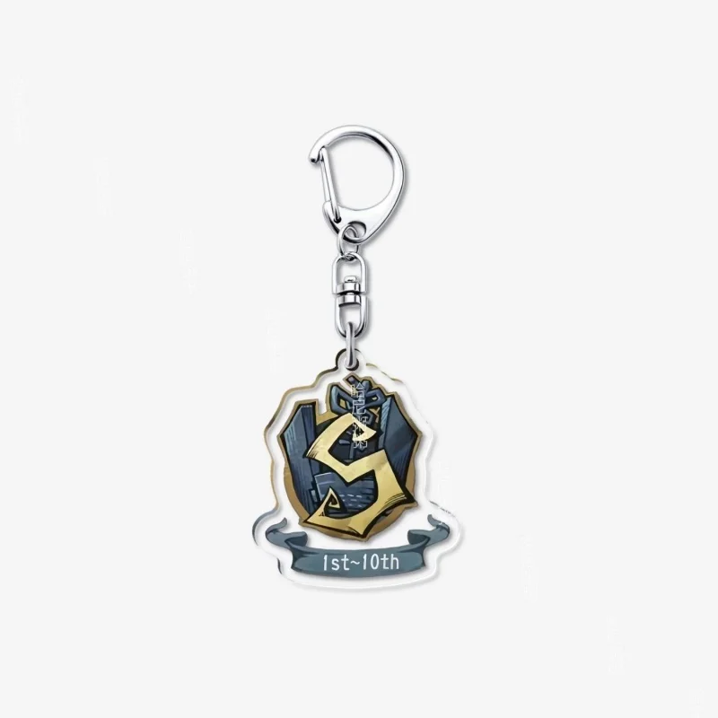 

Game Identity V Acrylic key ring keychain Bag Pendant Cartoon Figures Key Chain Fiona Gilman Eli Clark Victor Grantz Fans Gift