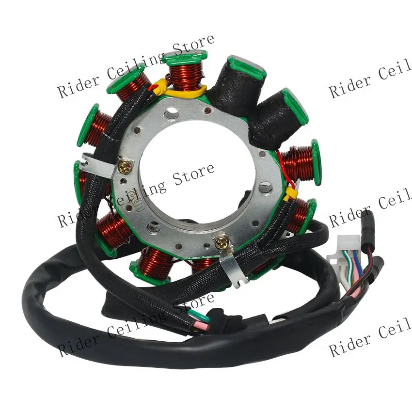 Ignition Engine Stator Coil For Honda XR400R 1996-2004 XR650R 2000-2007 OEM:31120-KCY-651 31120-MBN-651