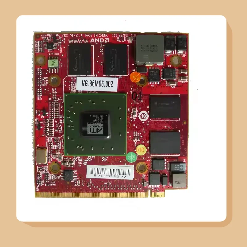 For ATI Mobility Radeon HD 3650 HD3650 256MB MXM II Video Card for Acer Aspire 4710G 4920G 5520G 4720G 5920G 4730G 5530G 6530G