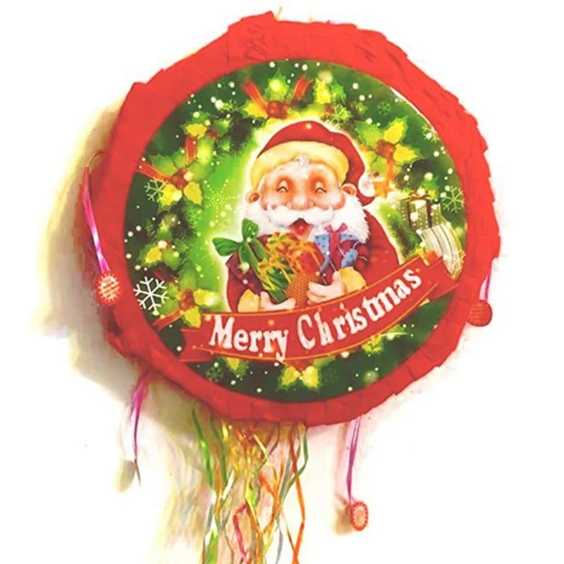 Christmas Pinata Party Supplies Santa Pinata Children Christmas Pinata, Christmas Pinata, Christmas Theme Party, dekoracje