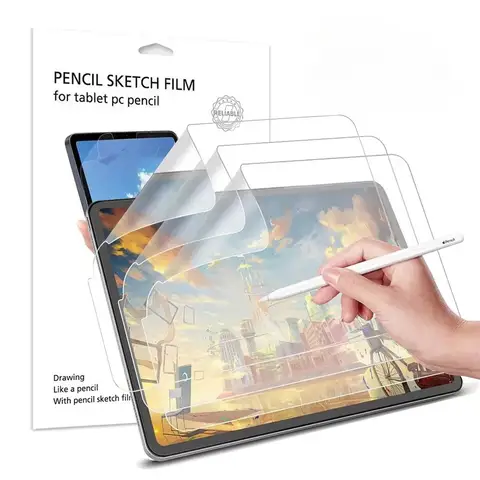 OPPO Pad SE 11 2025 Pad 4 Pro 13.2 인치 Pad3 11.61 Pad2 3Pro 12.1 Neo 11.4 Air 2 10.36 Pad11 무광택 필름 PET 페인팅 라이터
