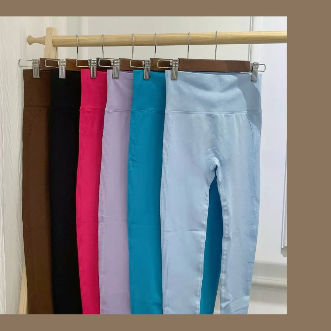 Pantaloni da cavallo per sesso all'aperto Pantaloni sportivi da fitness da donna Pantaloni da club da palestra da corsa sexy Leggings push hip pesca Pantaloni hotpants esotici da discoteca