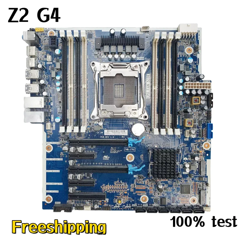 

Материнская плата 914285-001 для HP Z2 G4, материнская плата 844783-001 914285-601 LGA 2066 DDR4, протестированная на 100%