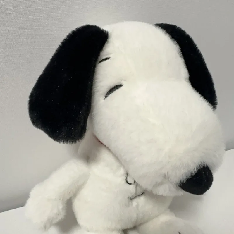 Nowa maskotka Snoopy z 2025 roku, pluszowa lalka oddychająca, wygodna lalka do spania, prezent dla dzieci, pluszowa lalka oddychająca.