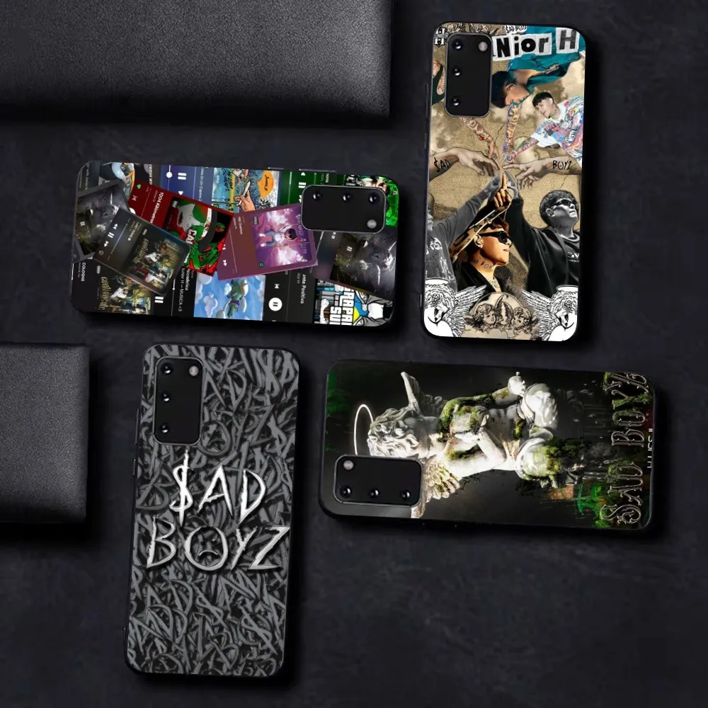 

Singer Junior H Phone Case For Samsung S 9 10 20 21 22 23 30 23 24 Plus Lite Ultra FE S10lite Fundas