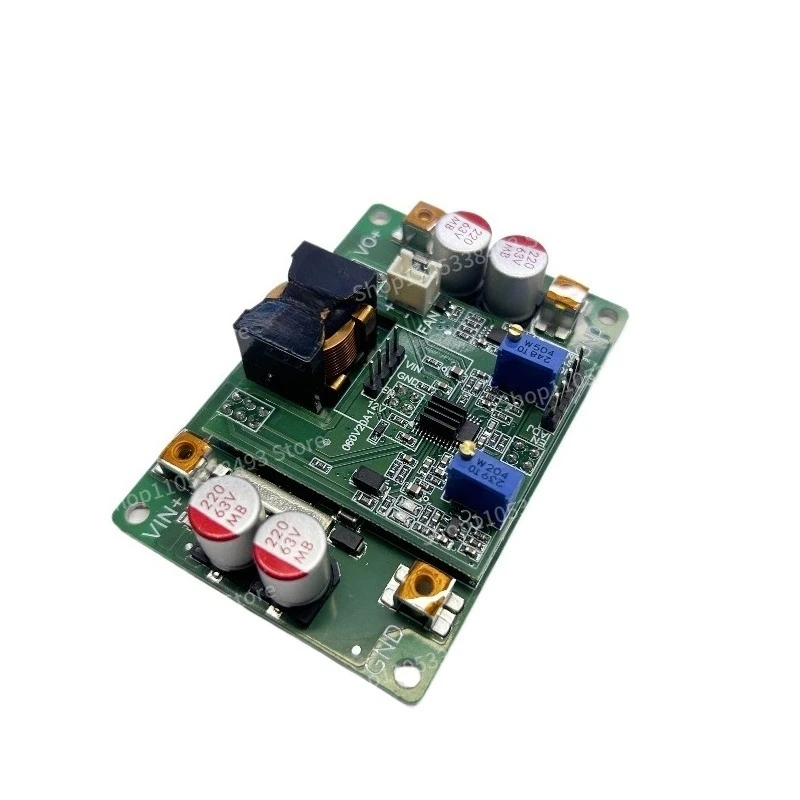 For DC Automatic Buck Power Supply Adjustable Constant Current and Constant Voltage Battery Charging 18A 12 24 36 48V To 5-48V