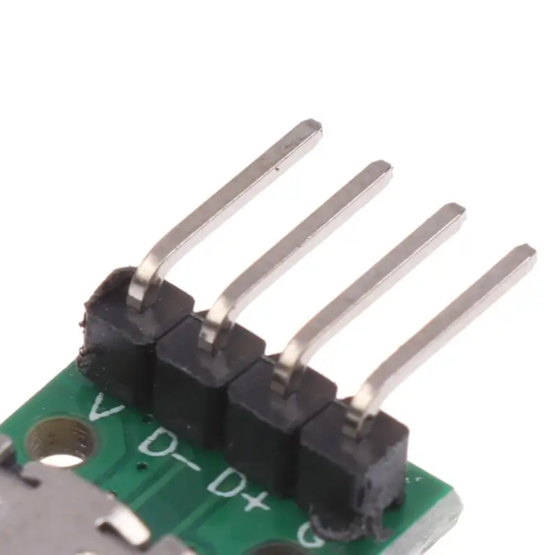 5Pcs/set USB Adapter Board TYPEC16P To 2.54 Pin Terminal Upgrade Version With Holes For Fixation