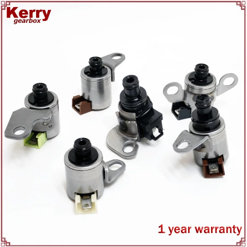 

JF506E 09A 5F31 Transmission Shift Solenoid Gearbox Kit N88 N89 N90 N91 N92 N93 N281 N282 N283 for VW Golf Jetta SHARAN