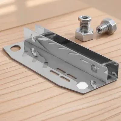 1Pcs Aquarium Tool Holder Stainless Steel Water Rack Fish Tank Cleaning Storage Organizer Algae Scraper Scissors