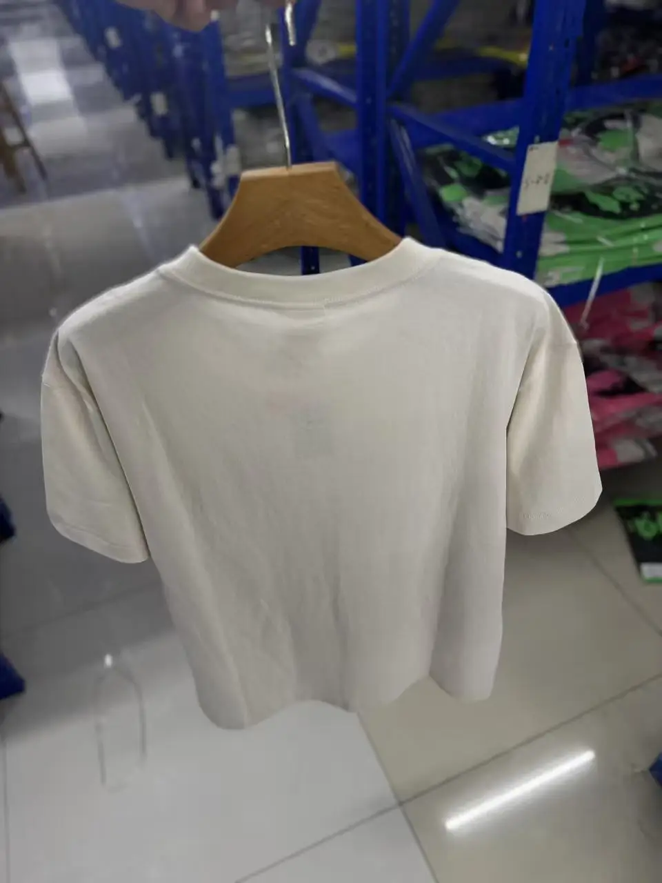 SAINT Chest printed heart-shaped pin T Shirt Men Women Tee Tops T-Shirt