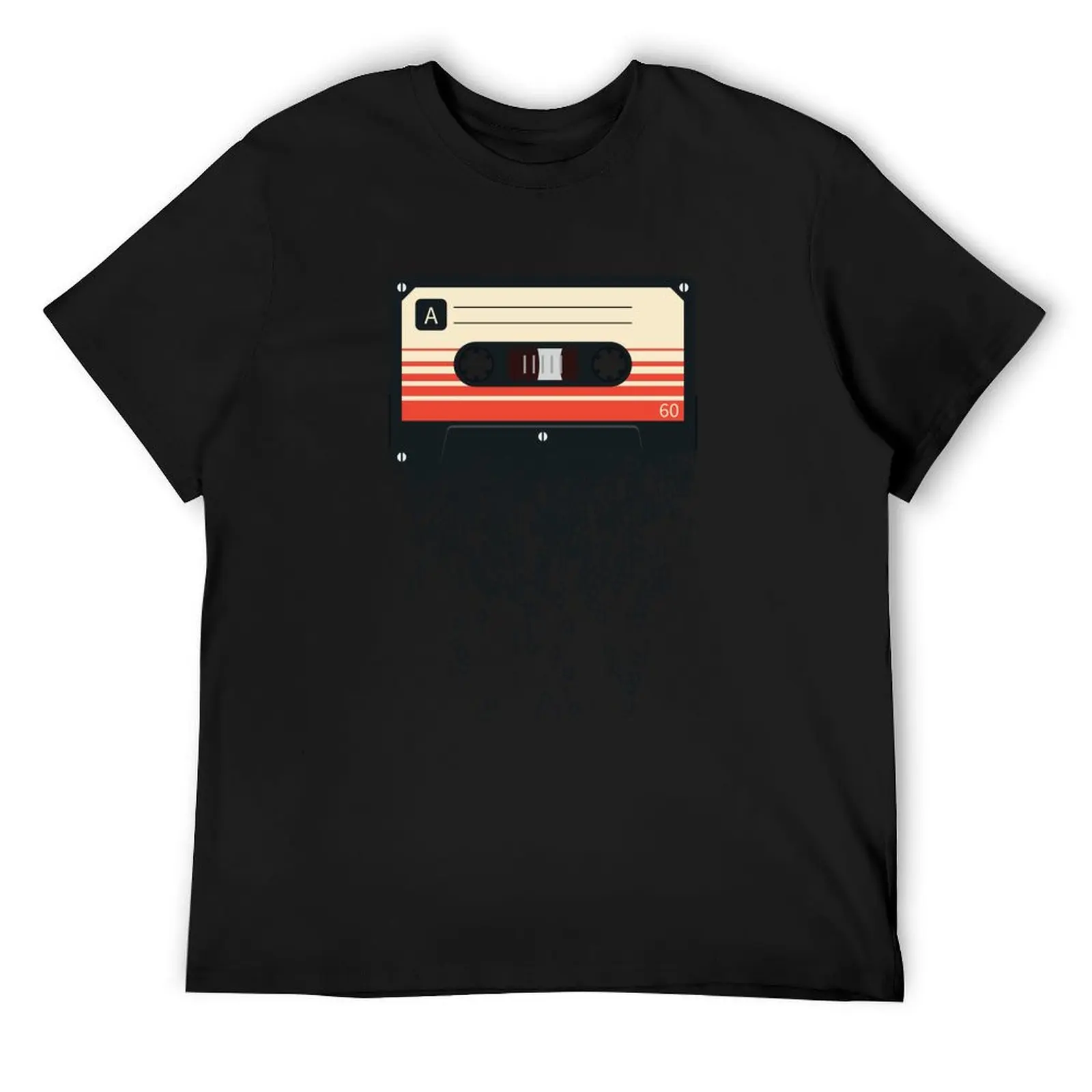 

The death of the cassette tape T-Shirt oversizeds anime clothes custom shirt Short sleeve tee workout shirts for men