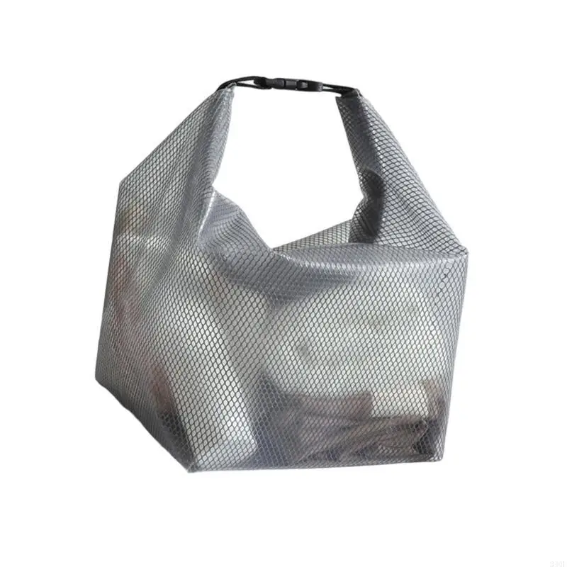 

340F Waterproof Swim PVC Bag Large Capacity Travel Toiletries Bag Portable Makeup Organiser for Fitness Workout Beach Trip