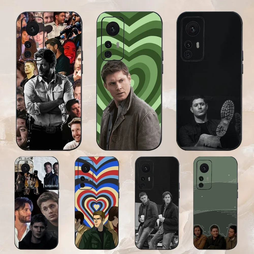 Celebrity D-Dean Winchester Phone Case For Xiaomi 11 Redmi Note 11 5G 8T 9A 9 10T Note8Pro Note9 12SUltra Black Case